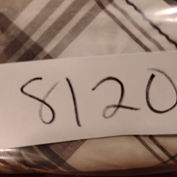 BKE Buckle pearl snap shirt mens XL XLarge grayplaid slim fit stretch western - Picture 8 of 8